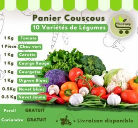 Panier Couscous