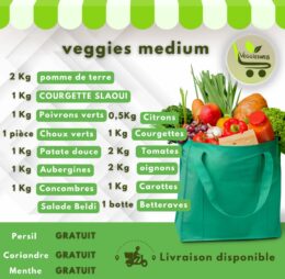 veggies medium