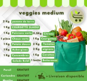 veggies medium