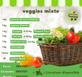 veggies mixte