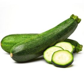 Courgette verte