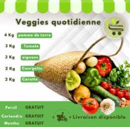 Veggies quotidienne