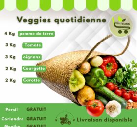 Veggies quotidienne