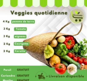 Veggies quotidienne