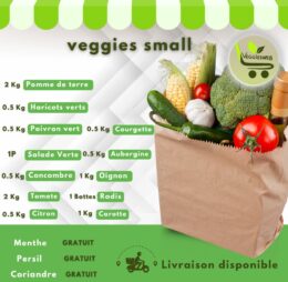 veggies l’essentiel