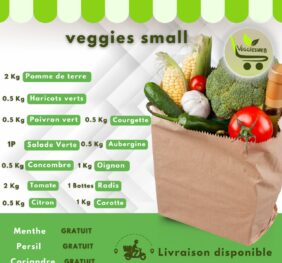 veggies l’essentiel