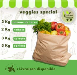 veggies special